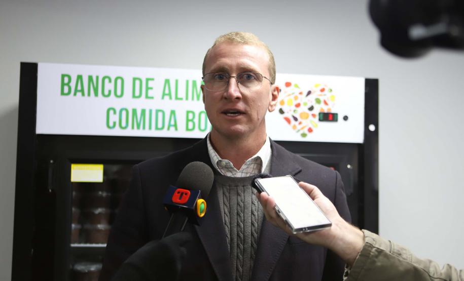 Estado moderniza Banco de Alimentos da Ceasa Cascavel