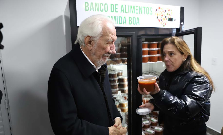 Estado moderniza Banco de Alimentos da Ceasa Cascavel