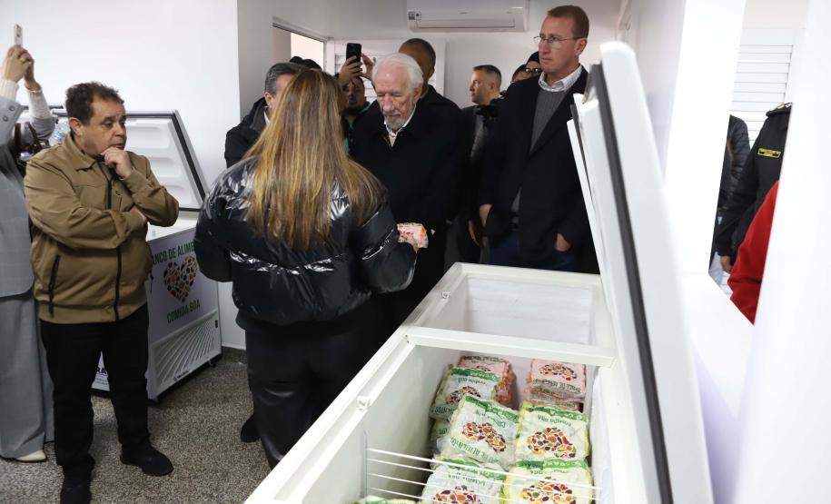 Estado moderniza Banco de Alimentos da Ceasa Cascavel