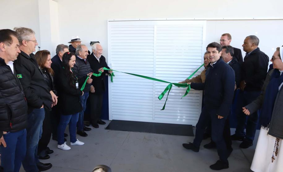 Estado moderniza Banco de Alimentos da Ceasa Cascavel