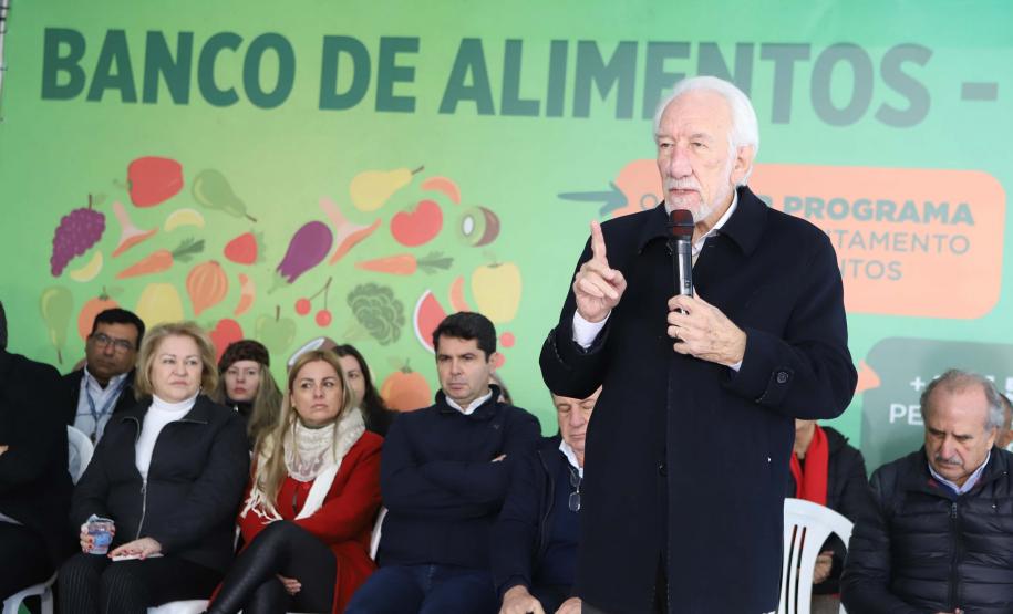 Estado moderniza Banco de Alimentos da Ceasa Cascavel