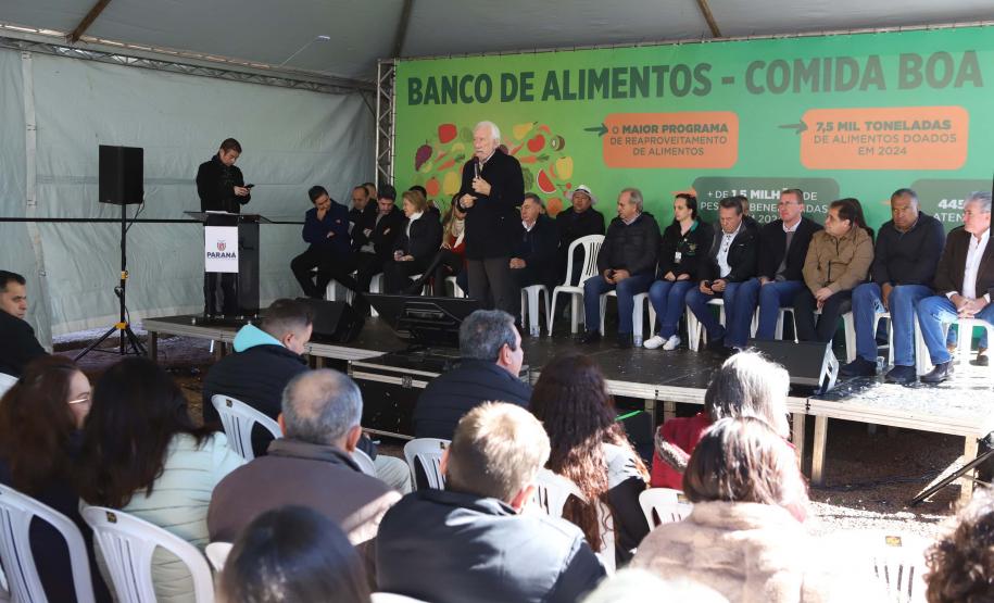 Estado moderniza Banco de Alimentos da Ceasa Cascavel