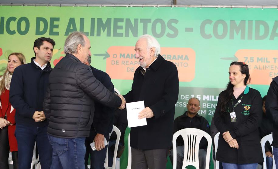 Estado moderniza Banco de Alimentos da Ceasa Cascavel