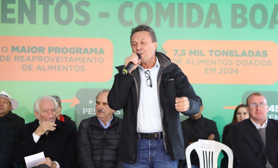 Estado moderniza Banco de Alimentos da Ceasa Cascavel