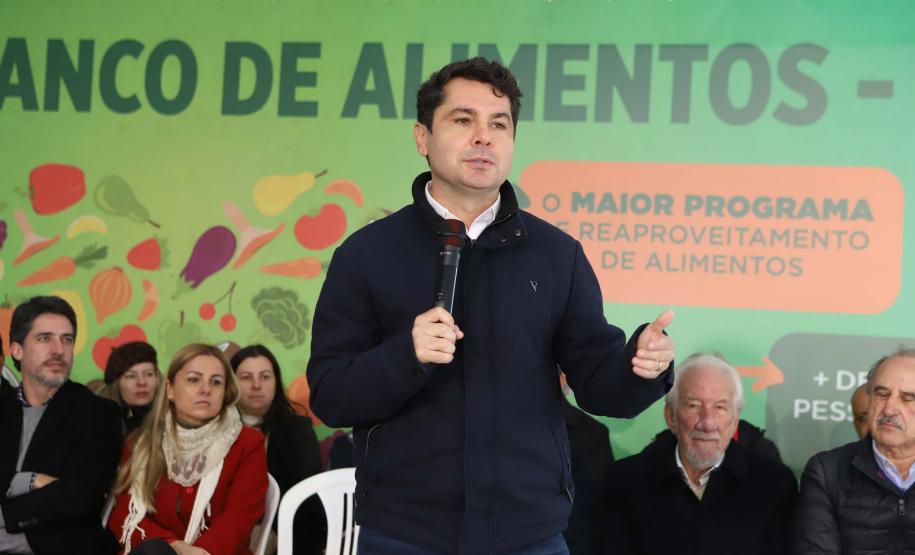 Estado moderniza Banco de Alimentos da Ceasa Cascavel