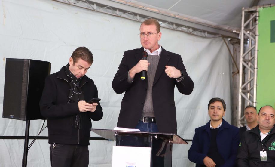 Estado moderniza Banco de Alimentos da Ceasa Cascavel