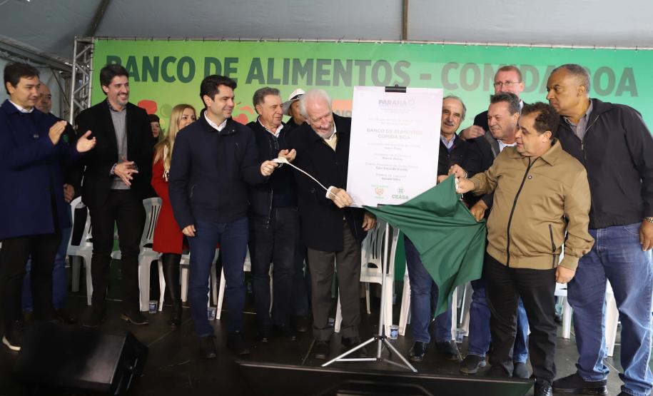 Estado moderniza Banco de Alimentos da Ceasa Cascavel