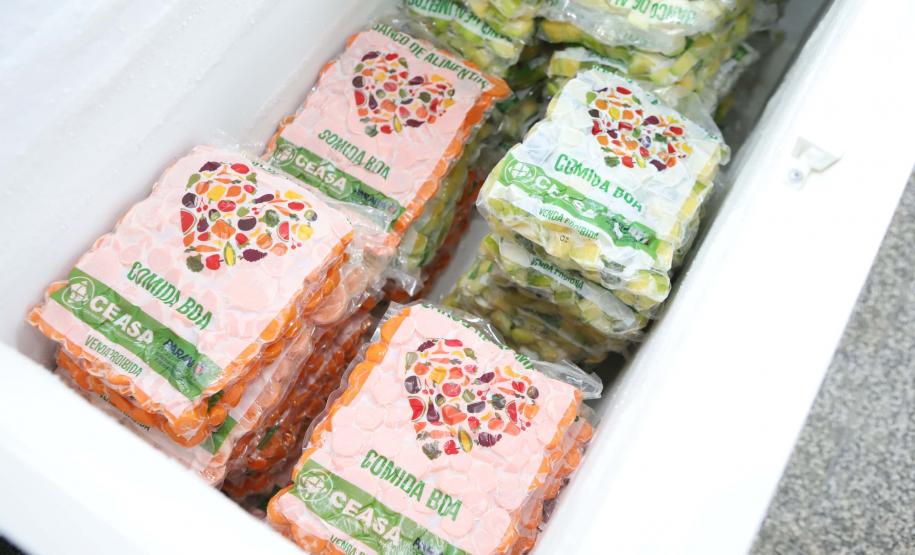 Estado moderniza Banco de Alimentos da Ceasa Cascavel