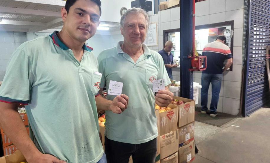 Ceasa Paraná faz ações especiais no Dia Mundial do Meio Ambiente