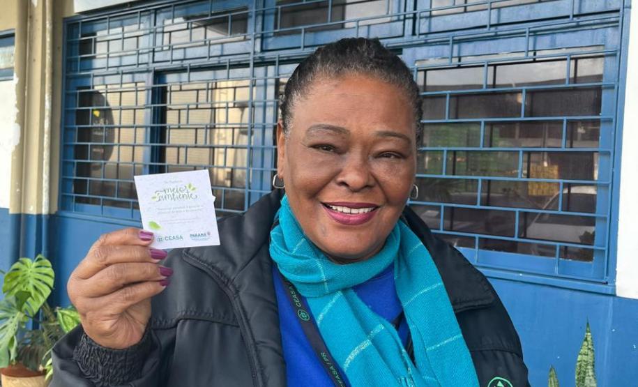 Ceasa Paraná faz ações especiais no Dia Mundial do Meio Ambiente