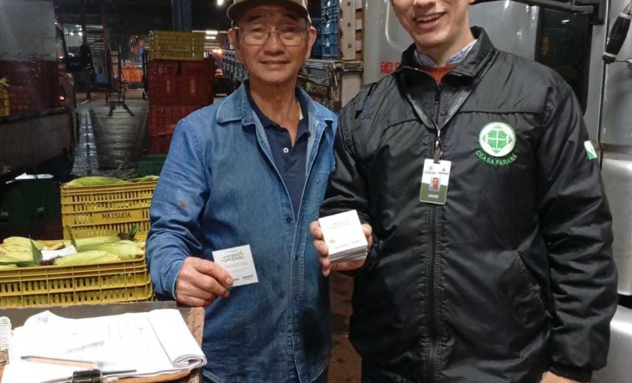 Ceasa Paraná faz ações especiais no Dia Mundial do Meio Ambiente