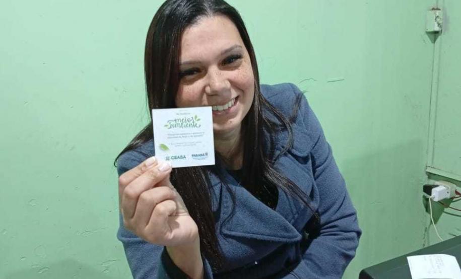Ceasa Paraná faz ações especiais no Dia Mundial do Meio Ambiente