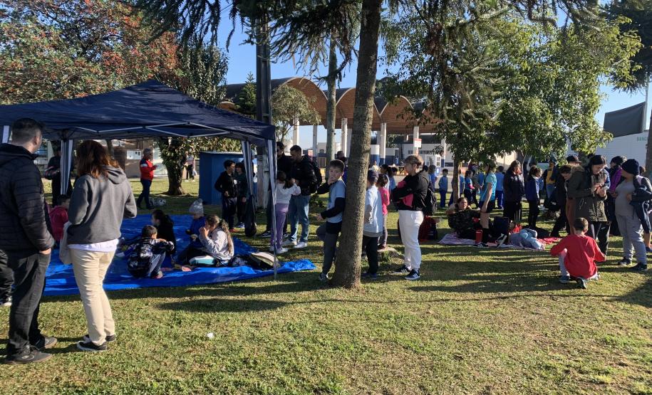 Ceasa Curitiba recebeu a 2ª Etapa do Circuito Infantil de Corrida de Rua