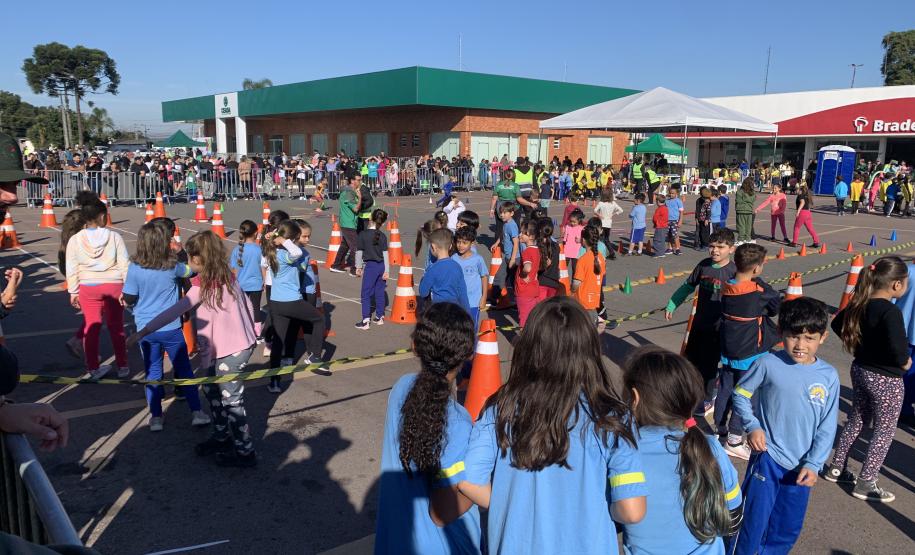 Ceasa Curitiba recebeu a 2ª Etapa do Circuito Infantil de Corrida de Rua