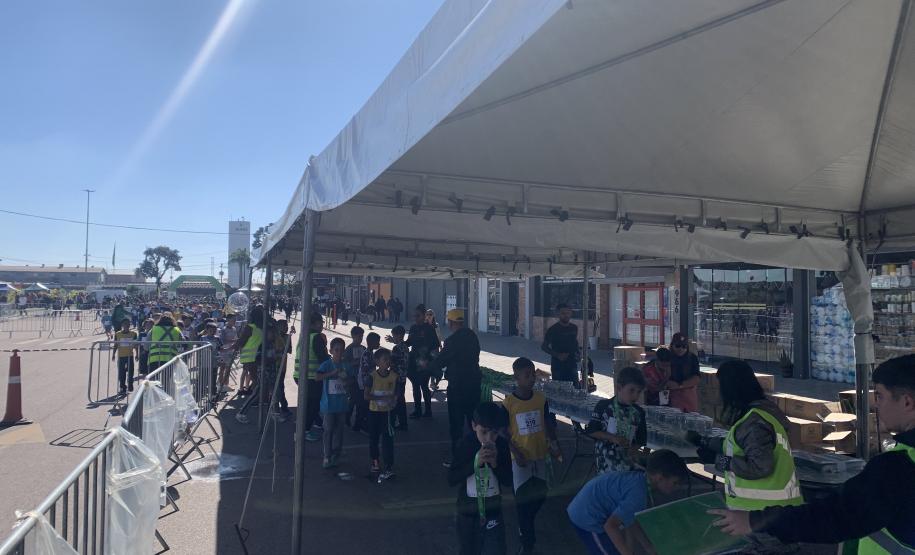 Ceasa Curitiba recebeu a 2ª Etapa do Circuito Infantil de Corrida de Rua