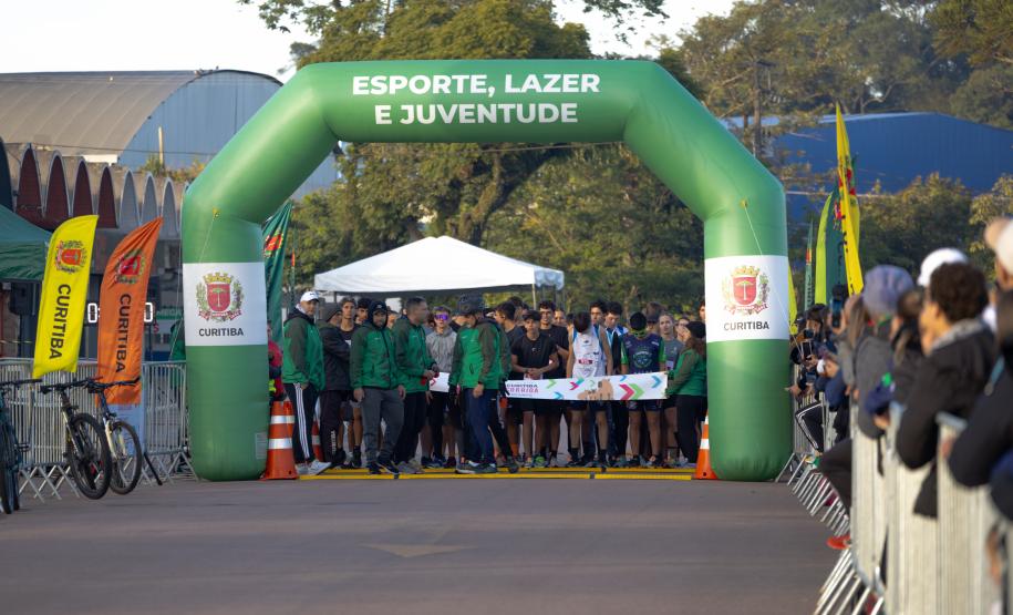 Domingo de esporte e alegria na Ceasa Paraná