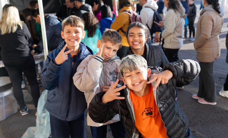 Domingo de esporte e alegria na Ceasa Paraná