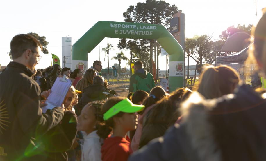 Domingo de esporte e alegria na Ceasa Paraná
