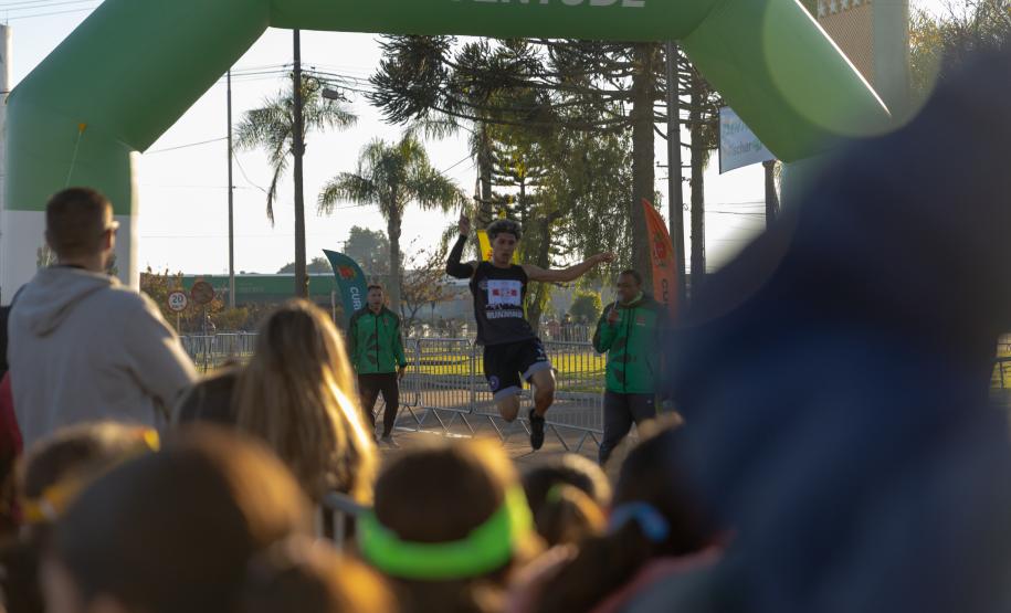 Domingo de esporte e alegria na Ceasa Paraná