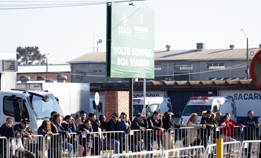 Domingo de esporte e alegria na Ceasa Paraná