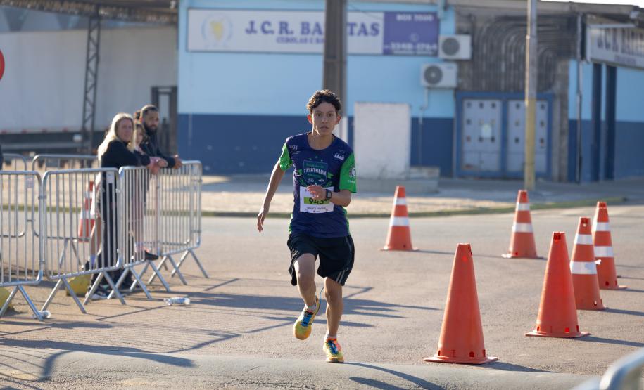 Domingo de esporte e alegria na Ceasa Paraná