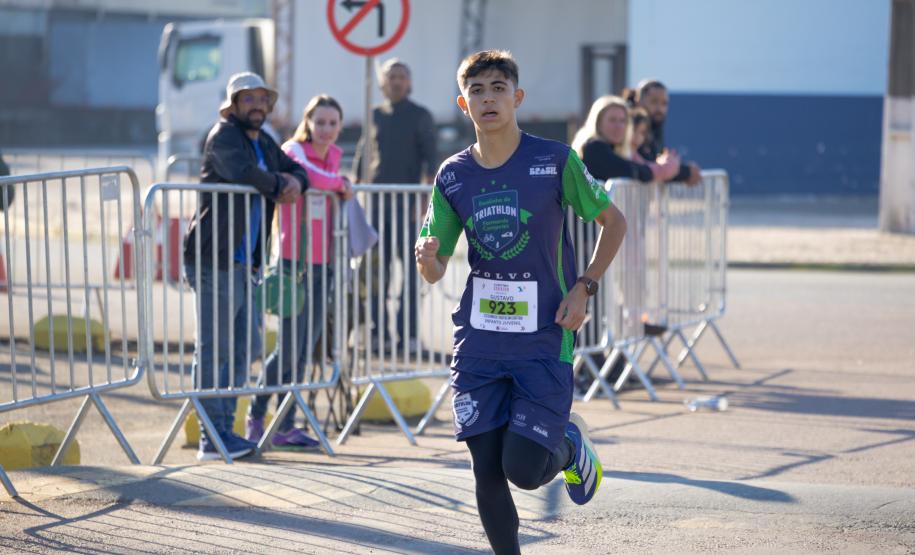 Domingo de esporte e alegria na Ceasa Paraná