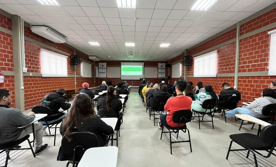 Segunda turma que participou do treinamento sobre Sistema de Gestão Ambiental