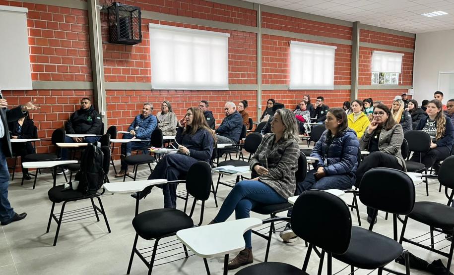 Segunda turma que participou do treinamento sobre Sistema de Gestão Ambiental