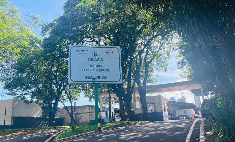 licitação na Ceasa de Foz do Iguaçu