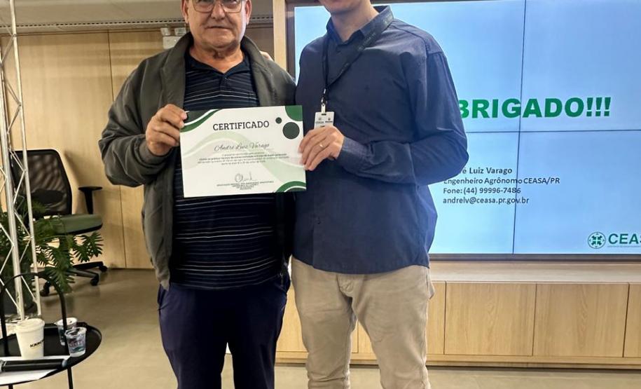 Ceasa participa do Cianorte Festival