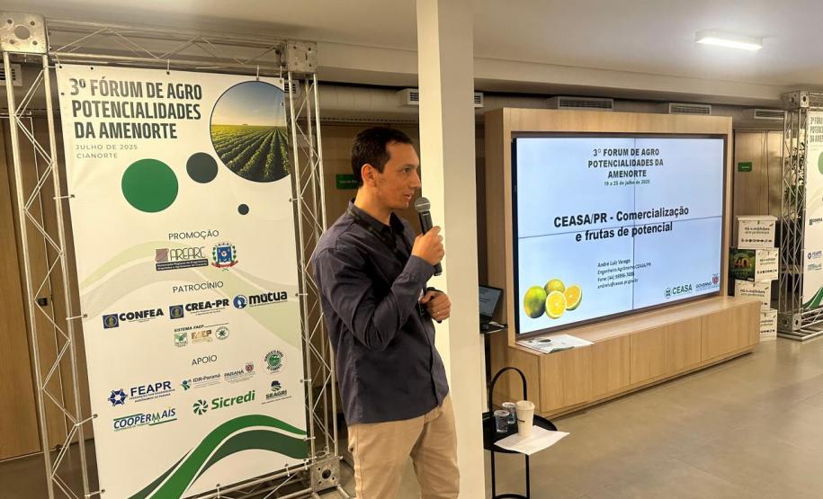 Ceasa participa do Cianorte Festival