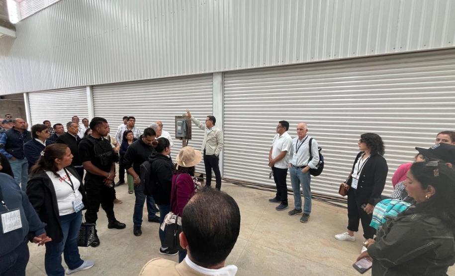 Ceasa Paraná se destaca em encontro internacional no México