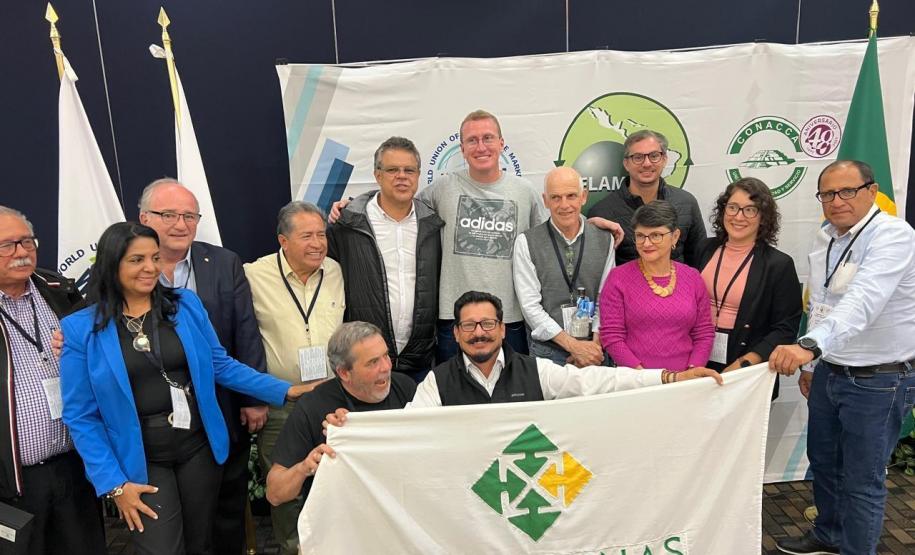 Ceasa Paraná se destaca em encontro internacional no México