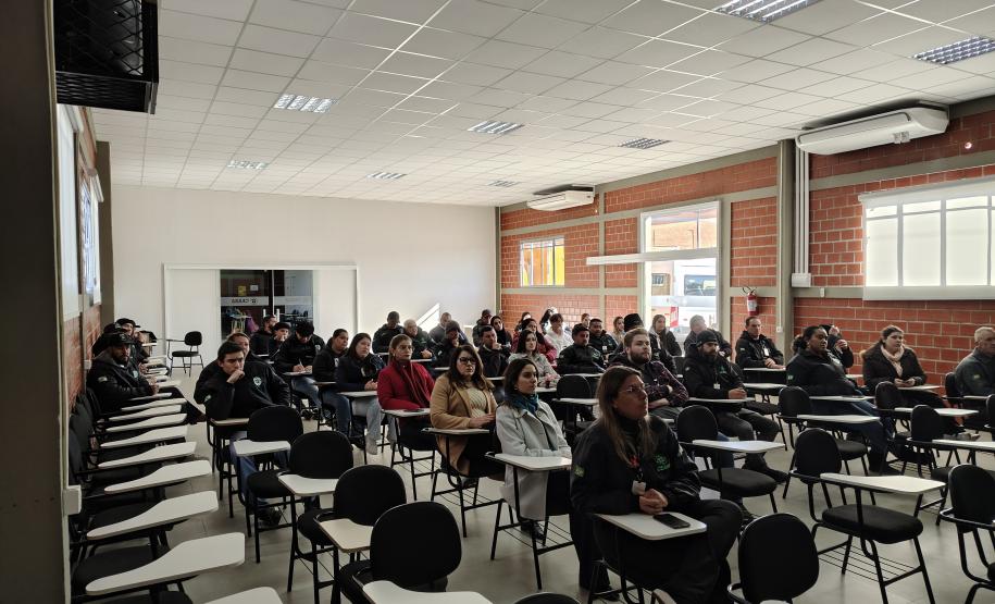 Ceasa Paraná realiza treinamento do Código de Ética com os colaboradores