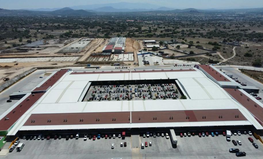 Central de Abastos de Tecámac, México