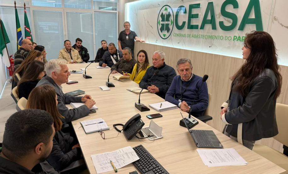 Ceasa Paraná mantém recomendação para certificação ISO 14001