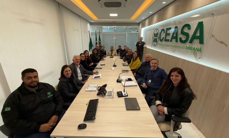 Ceasa Paraná mantém recomendação para certificação ISO 14001