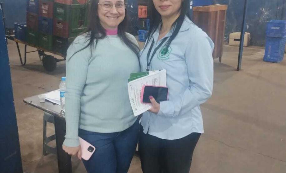 Ceasa Londrina faz ações de orientação para o descarte correto de resíduos