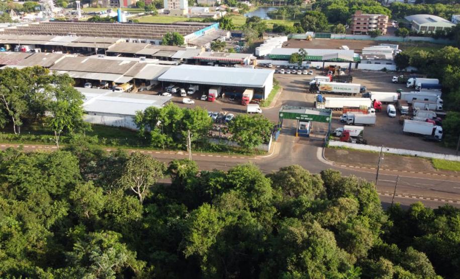 licitação na Ceasa de Foz do Iguaçu