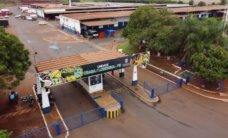 Ceasa de Londrina terá licitação para contratação de serviços de limpeza e coleta de resíduos