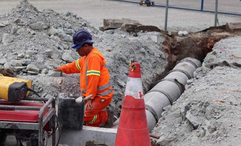 Ceasa paraná inicia obras de pavimentação na unidade de Curitiba