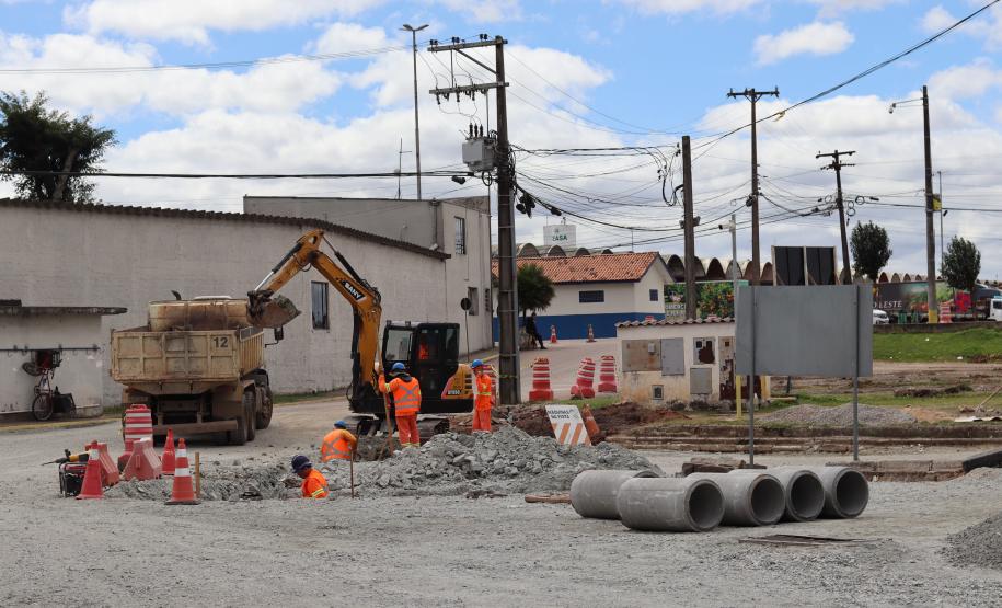 Ceasa paraná inicia obras de pavimentação na unidade de Curitiba