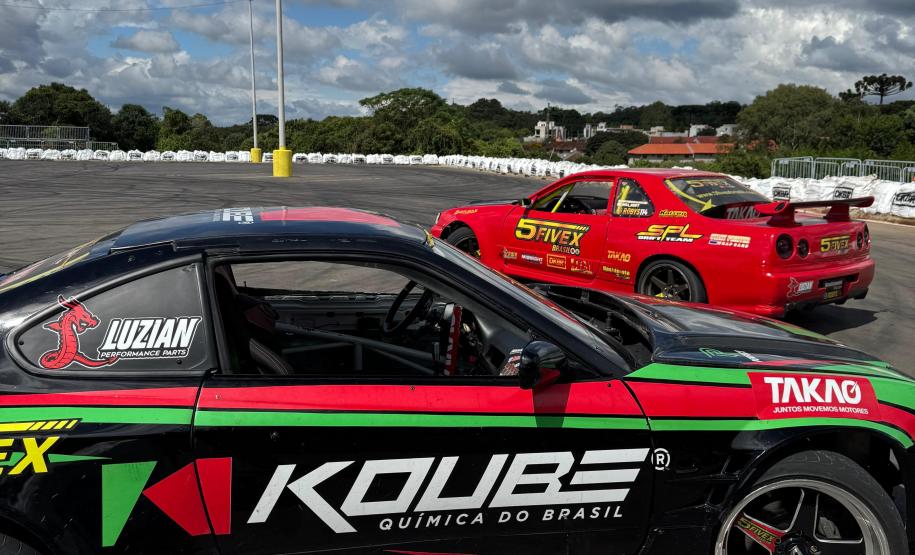 Ceasa Curitiba recebe evento automobilístico de manobras radicais no fim de semana