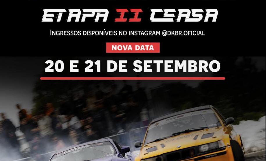 Ceasa Curitiba recebe evento automobilístico de manobras radicais no fim de semana