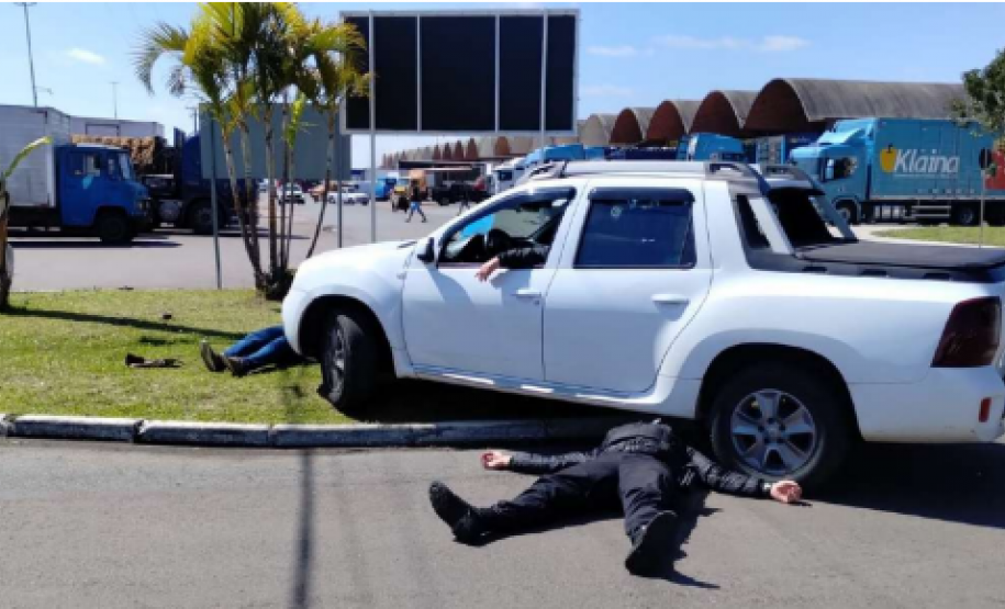 Ceasa Curitiba recebe curso de Primeiros Socorros e Resgate Básico