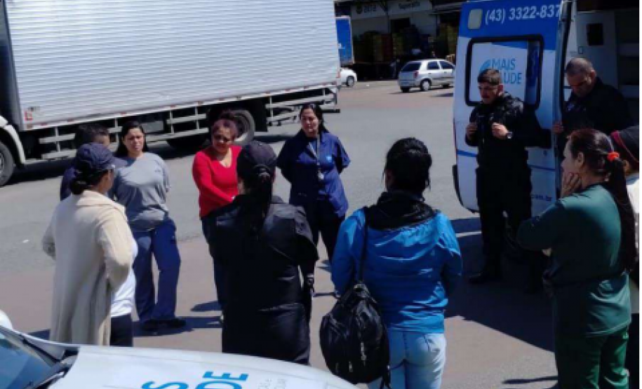 Ceasa Curitiba recebe curso de Primeiros Socorros e Resgate Básico