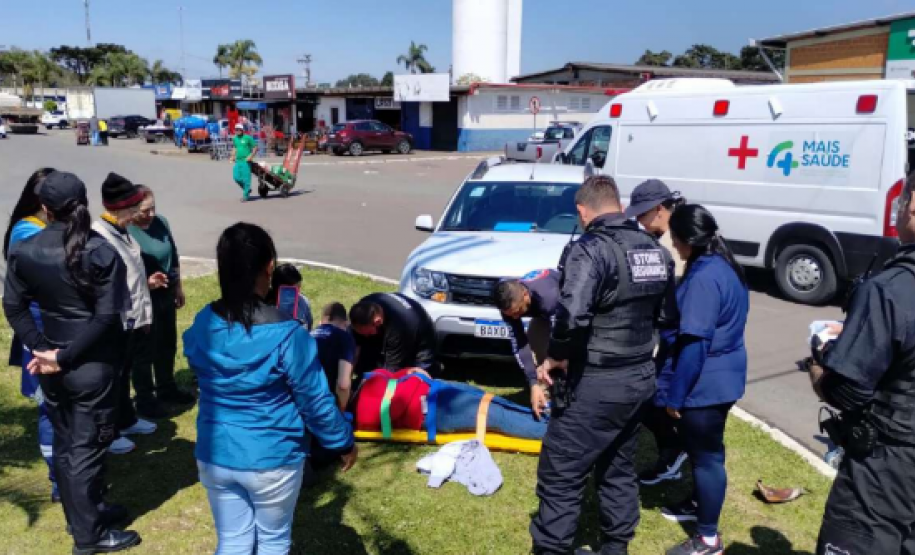 Ceasa Curitiba recebe curso de Primeiros Socorros e Resgate Básico