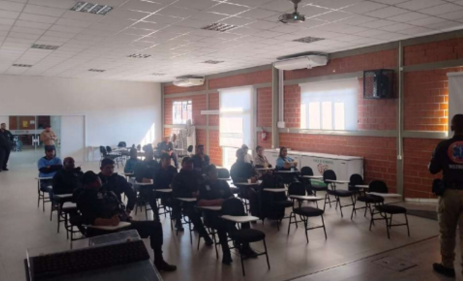 Ceasa Curitiba recebe curso de Primeiros Socorros e Resgate Básico