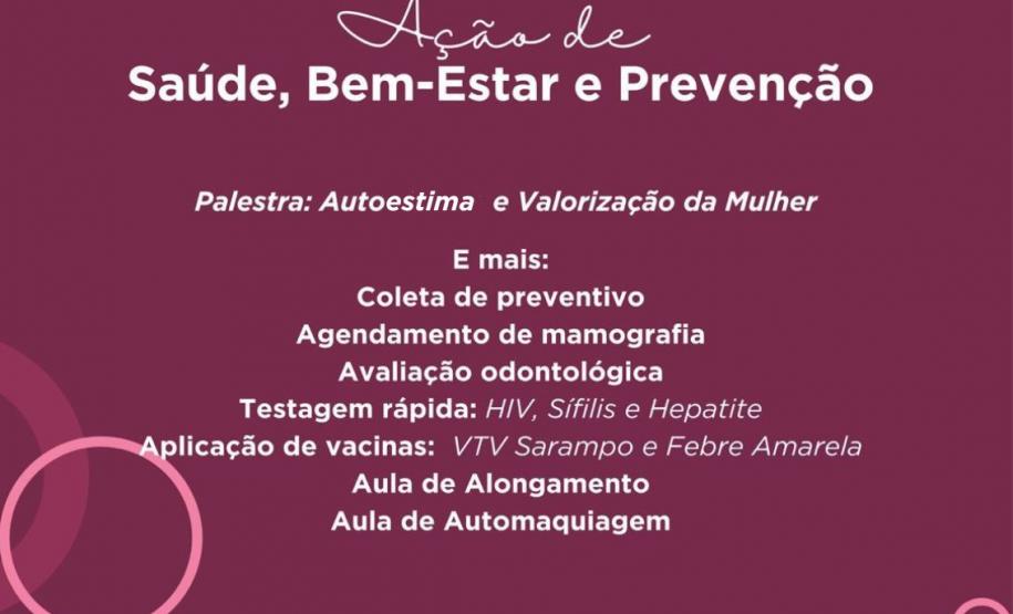 Ceasa Curitiba terá ações do Outubro Rosa nesta quarta-feira, 22 de outubro