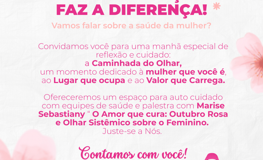 Ceasas de Curitiba e Foz do Iguaçu terão ações do Outubro Rosa